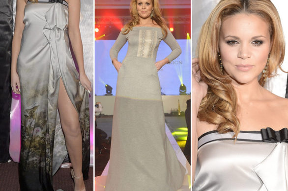 Dominika Gawęda w roli modelki (FOTO)