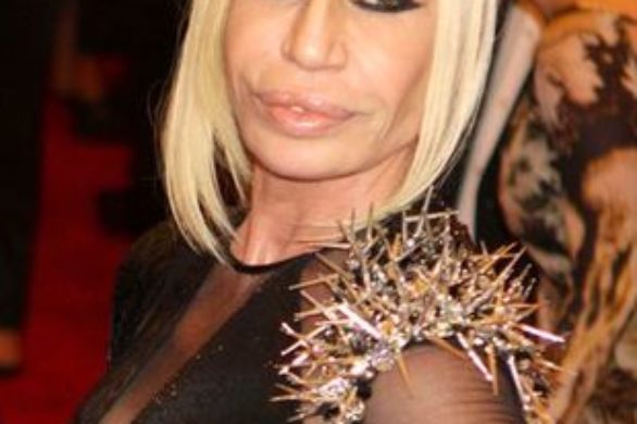 Donatella o Madonnie dla Versace: NIE było retuszu!