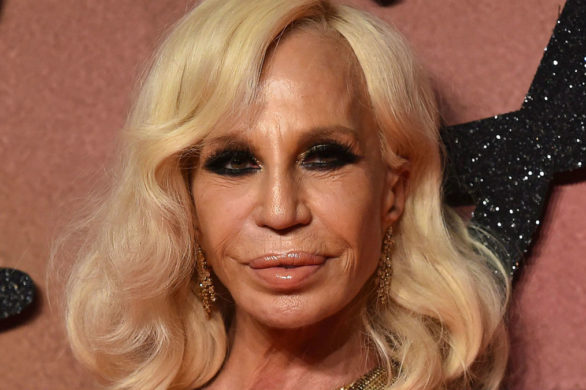 Donatella Versace ustępuje ze stanowiska dyrektorki kreatywnej Versace