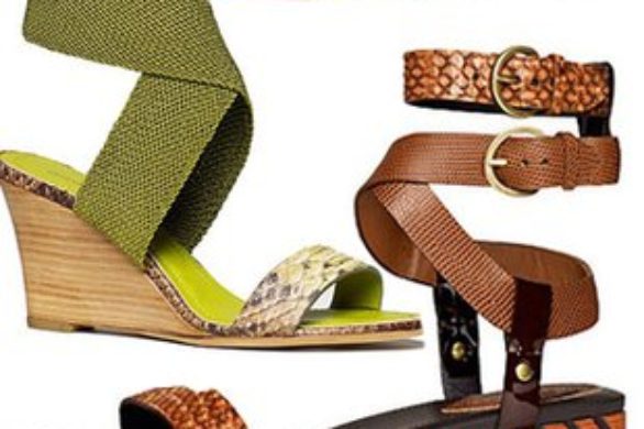 Donna Karan – buty z kolekcji wiosna/lato 2012