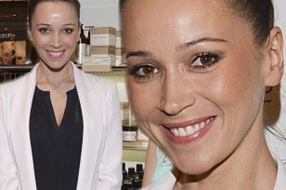 Dorota Czaja w wysokim koczku