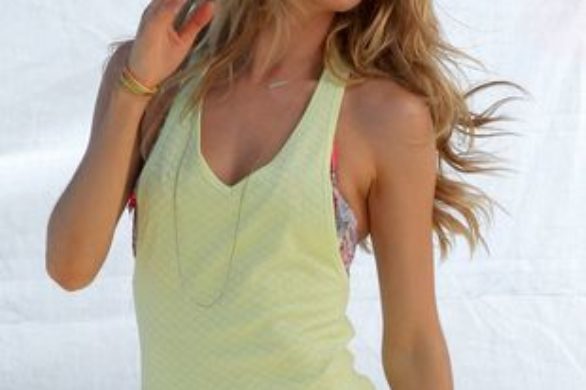 Doutzen Kroes w sesji dla Victoria’s Secret (FOTO)