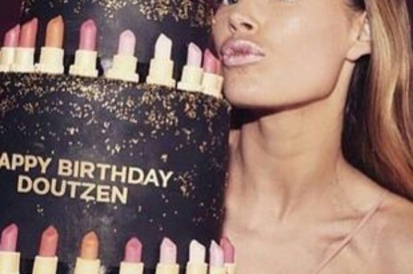 Doutzen Kroes pokazała swoje zdjęcie z dzieciństwa (FOTO)