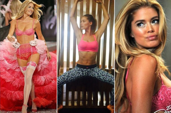 Wiemy jak Doutzen Kroes przygotowuje się do pokazu VS!