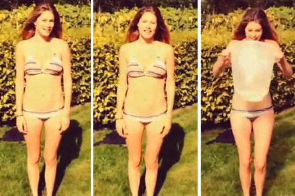 Doutzen Kroes 4 tygodnie po porodzie! (VIDEO)