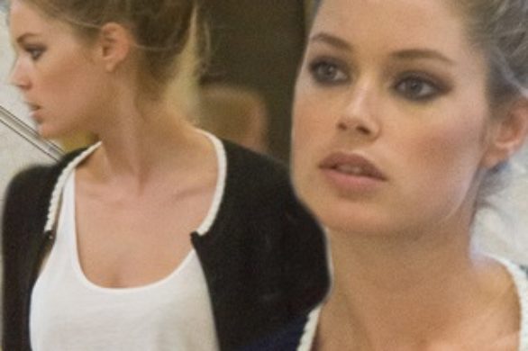 Doutzen Kroes na planie kolejnej sesji