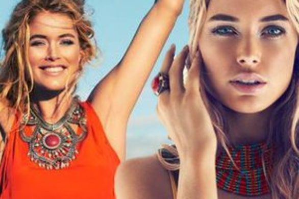 Doutzen Kroes w katalogu H&M