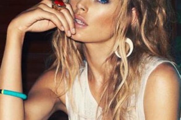 Twarzą letniej kampanii H&M została Doutzen Kroes