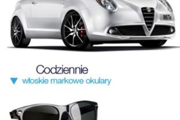 Wygraj piękne Alfa Romeo MiTo!