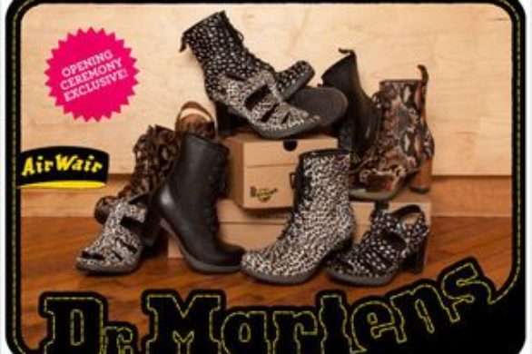 Cętkowe szaleństwo Dr Martens