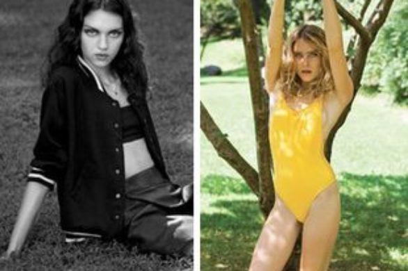 Dree Hemingway dla AY Not Dead (FOTO)