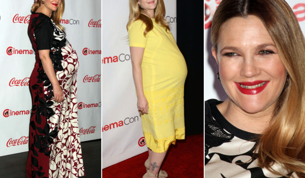 Drew Barrymore nie potrafi dobrać ciążowych stylizacji? Drew Barrymore nie potrafi dobrać ciążowych stylizacji?