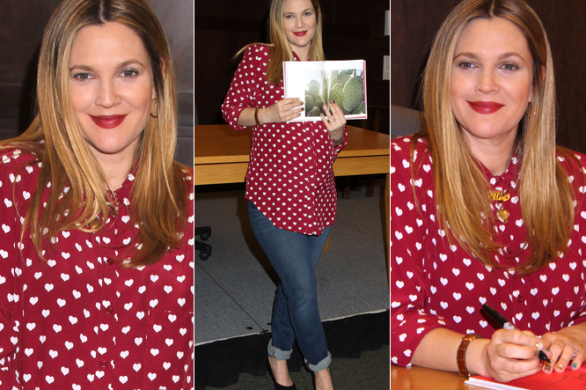 Drew Barrymore miesiąc po porodzie (FOTO)
