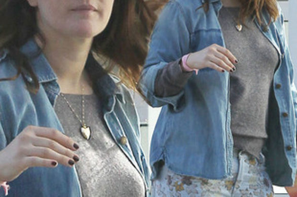 Drew Barrymore bez makijażu (FOTO)