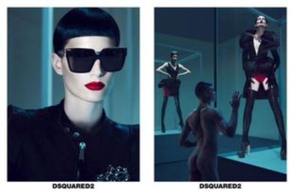 Mroczna kampania Dsquared2