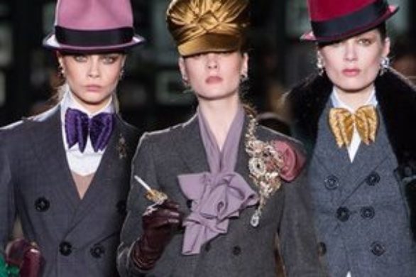 Stylizacje inspirowane pokazem Dsquared2