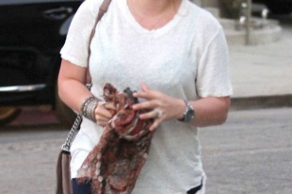 Hilary Duff w codziennej stylizacji