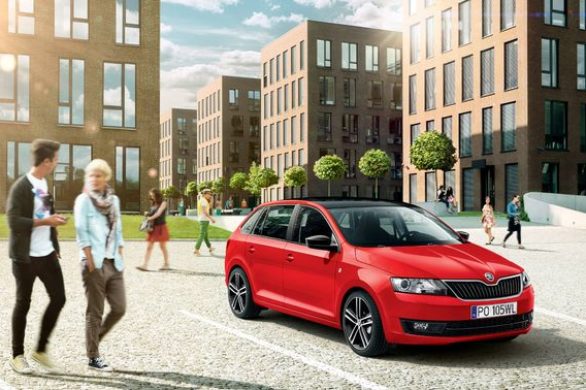 ŠKODA Rapid Spaceback – kobieca strona samochodu!