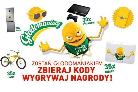 Zgarnij playstation, tablety i inne gażdzety!