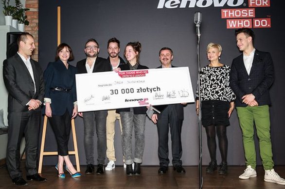 Zwycięzca konkursu ”For Those Who Do. Zrób to z Lenovo!”