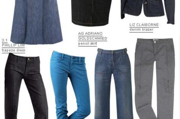 Dżins na jesień i zimę