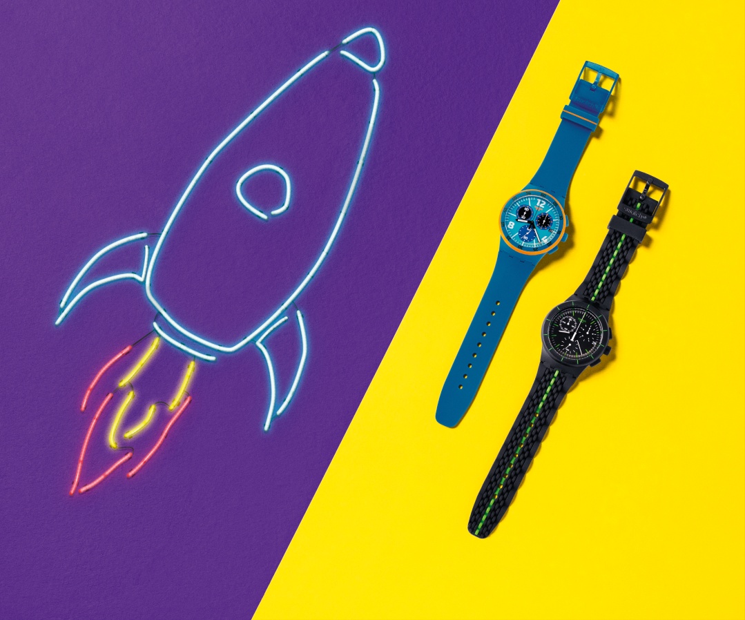Czas na uwodzicielski styl. Czas na nową kolekcję Swatch wiosna-lato 2017 Czas na uwodzicielski styl. Czas na nową kolekcję Swatch wiosna-lato 2017