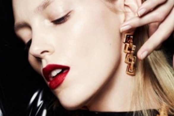 Seksowna Anja Rubik w kampanii Eddie Borgo
