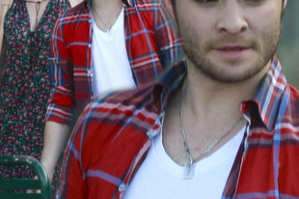 Chuck Bass usidlony? (FOTO)