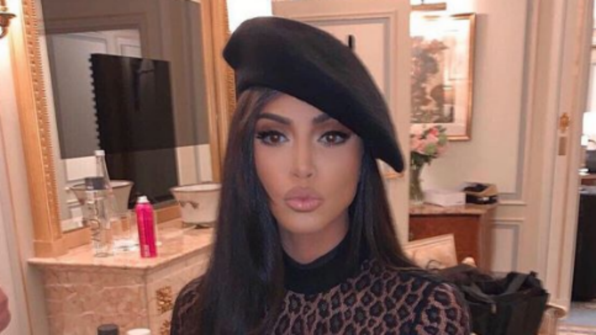Tego na głowie jeszcze nie miała. Kim Kardashian zaskoczyła pomysłem na kolor Tego na głowie jeszcze nie miała. Kim Kardashian zaskoczyła pomysłem na kolor