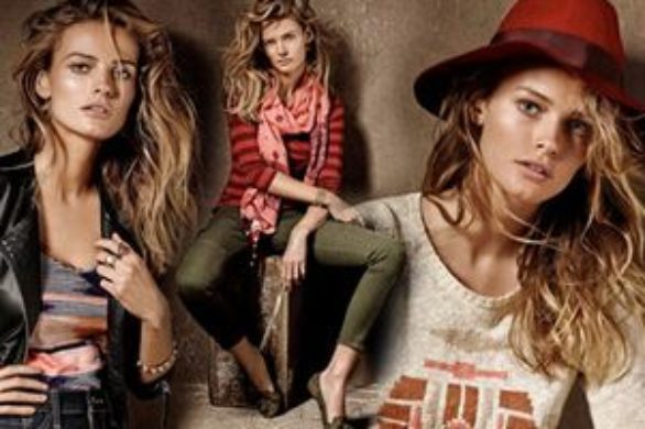 Edita Vilkeviciute dla Lucky Brand (FOTO)
