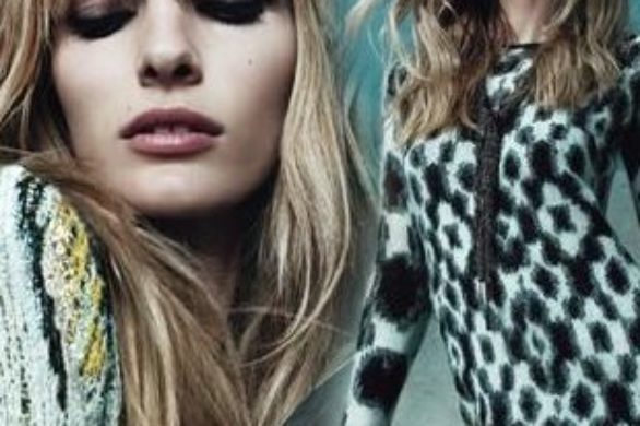 Edita Vilkeviciute dla Iceberg (FOTO)