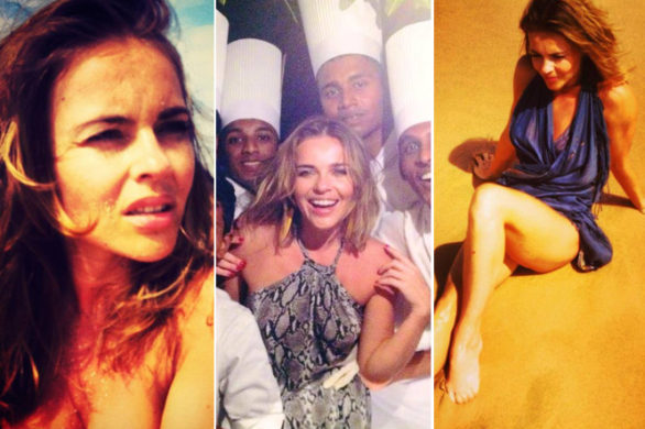 Edyta Herbuś sylwestrową noc spędziła w tropikach (FOTO)