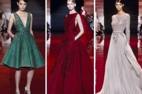 Zjawiskowa kolekcja Haute Couture Elie Saab (FOTO)