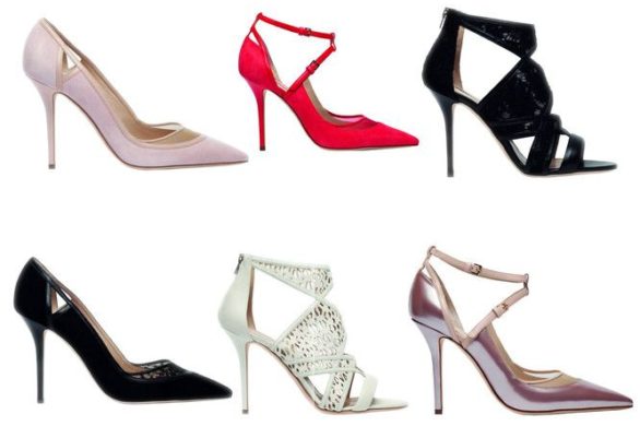 Elie Saab – buty z kolekcji Resort 2014 (FOTO)