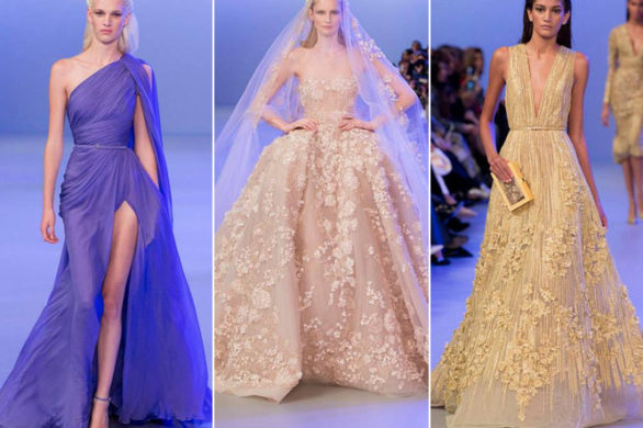 Elie Saab Haute Couture – spring/summer 2014 (FOTO)