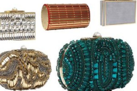 Wieczorowe torebki z nowej kolekcji Elie Saab