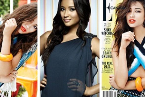 Gwiazda serialu Pretty Little Liars na okładce Elle Canada