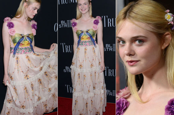 Elle Fanning – księżniczka boho w Gucci (FOTO)