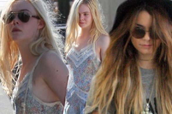 Elle Fanning vs Vanessa Hudgens