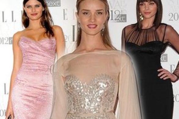 Kreacje na Elle Style Awards (FOTO)