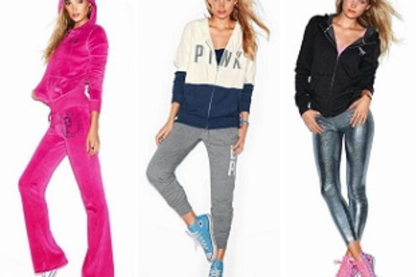 Victoria’s Secret Pink lookbook z Elsą Hosk październik 2013