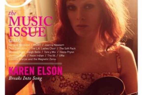 Karen Elson dla Foam Magazine