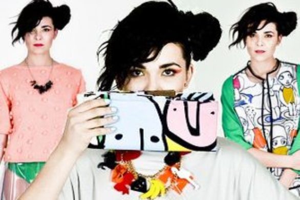 Kolorowy lookbook em em szop