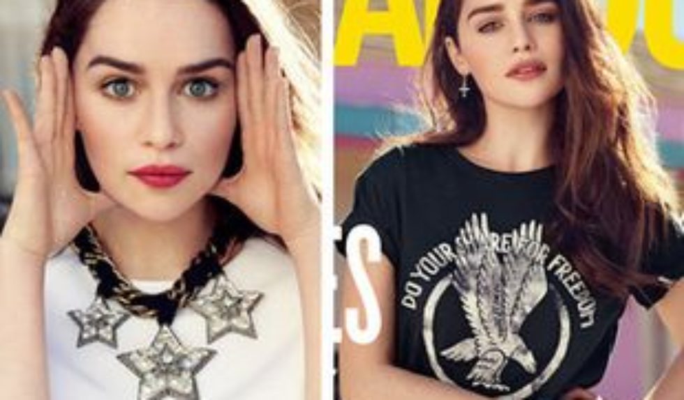 Emila Clarke gwiazdą Glamour France (FOTO) Emila Clarke gwiazdą Glamour France (FOTO)