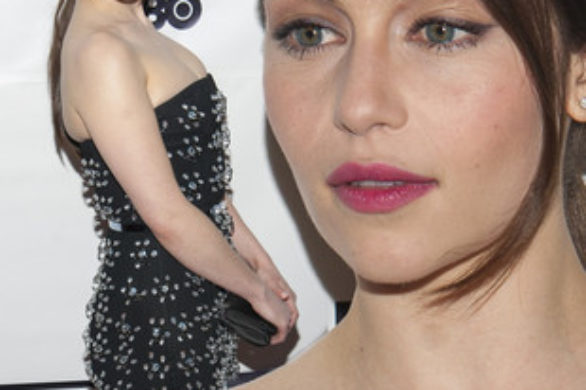 Emilia Clarke w sukni Christiana Diora (FOTO)