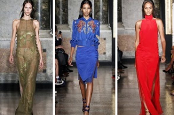 Kolekcja Emilio Pucci wiosna-lato 2013