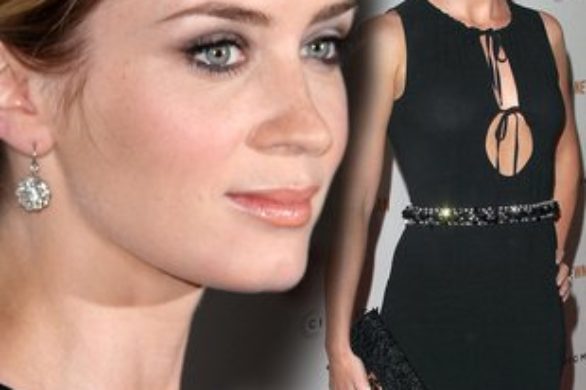 Emily Blunt w sukience Miu Miu (FOTO)