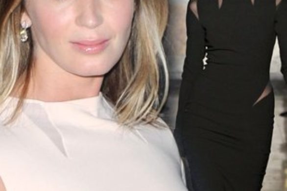 Emily Blunt w Emilio Pucci (FOTO)