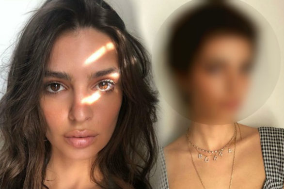 Odważna metamorfoza Emily Ratajkowski! Zaryzykowała fryzurą pixie cut!