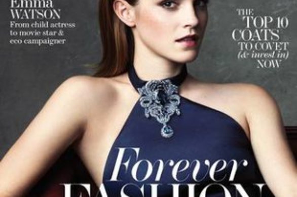 Zachwycająca Emma Watson w The Edit